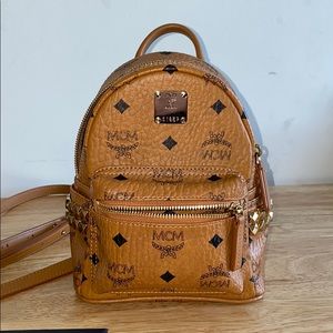 MCM MINI BACKPACK